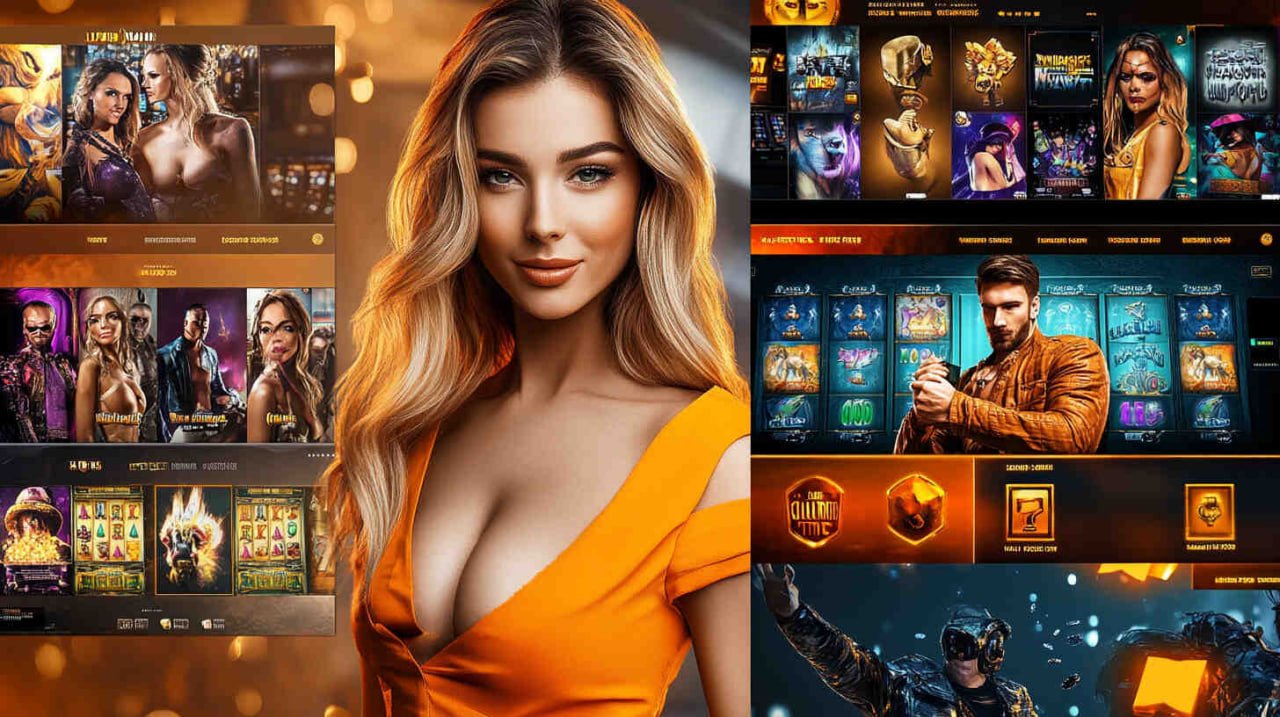 Giao diện ứng dụng mobile ricvip trên điện thoại thông minh