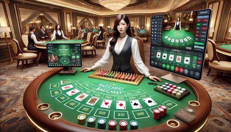 Sảnh game ricvip với bàn live casino và bài đổi thưởng trực tuyến